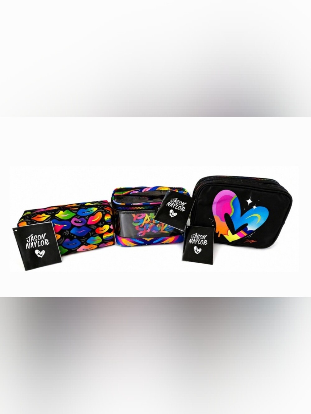 Jason Naylor Multicolor Bag Set